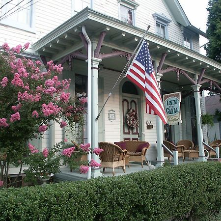 Inn At The Canal Bed & Breakfast Chesapeake City Esterno foto