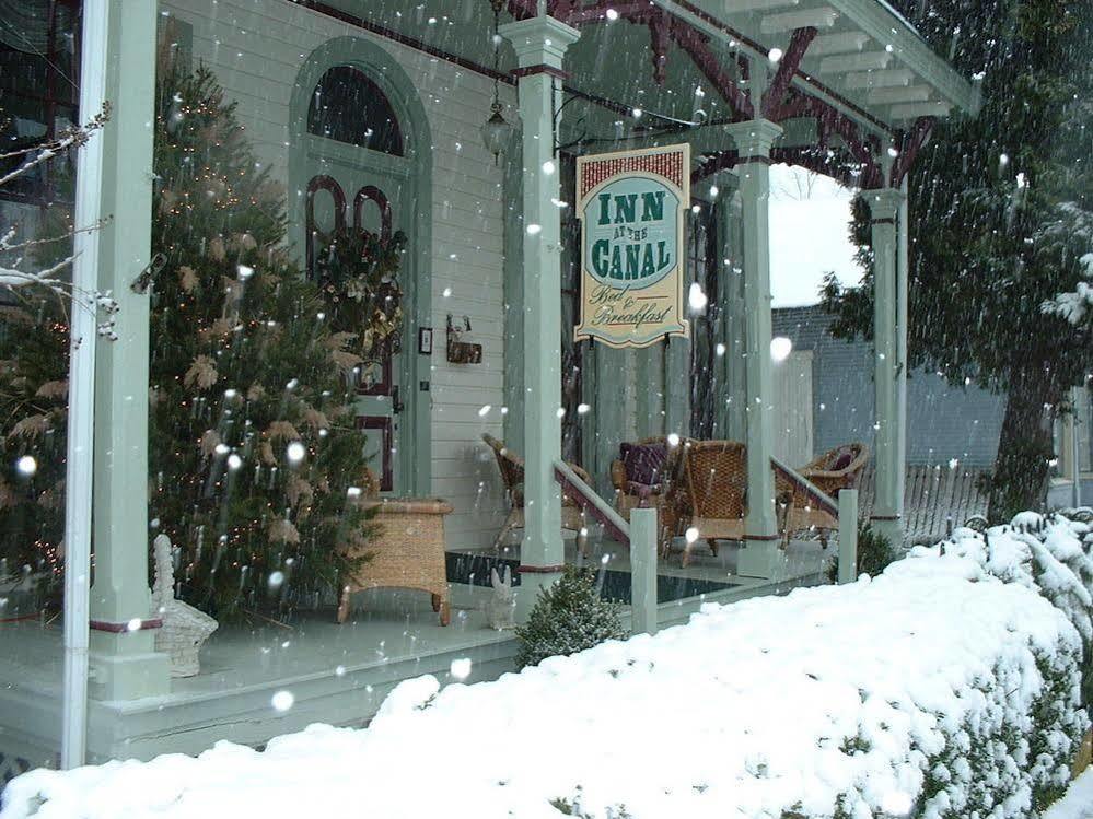 Inn At The Canal Bed & Breakfast Chesapeake City Esterno foto